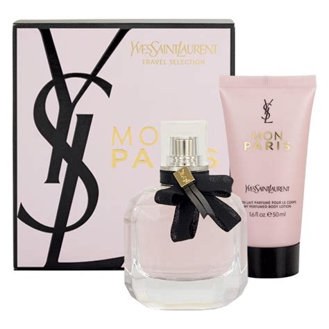 mon paris eau de parfum 2-piece gift set